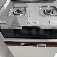 クリナップガスコンロ　LPガス用　ガステーブルの画像