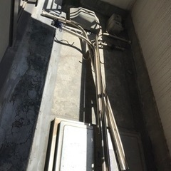 物干し台の画像