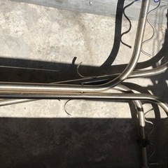 物干し台の画像