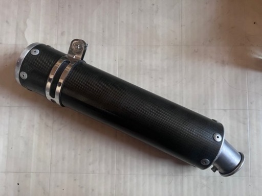 CBR250RR MC22 カーボンマフラーサイレンサーです。
