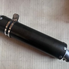 CBR250RR MC22 カーボンマフラーサイレンサーです。