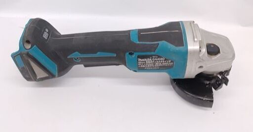 マキタ 100mm 18V 充電式ディスクグラインダ GA408D 2019年製 本体のみ makita 電動工具 ☆ 札幌市 豊平区