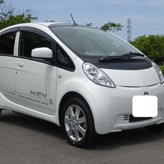 ガソリン高騰中！　電気自動車　アイミーブ　Gグレード　低走行１....