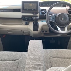 N BOX 29年 車検7年9月 ホンダセンシング ナビ 左側電動 Bカメラの画像