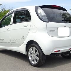 ガソリン高騰中！　電気自動車　アイミーブ　Gグレード　低走行１.５万Km　運転席シートヒーター　車検令和６年２月　通勤等に　HA3W EV車の画像