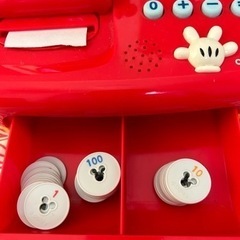 レジ　ミッキーマウスのすぅぱぁレジスターの画像