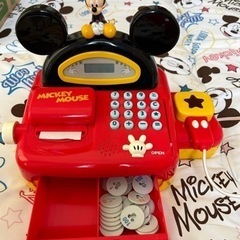 レジ　ミッキーマウスのすぅぱぁレジスターの画像