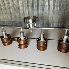 ☆照明器具 4灯　ニトリ