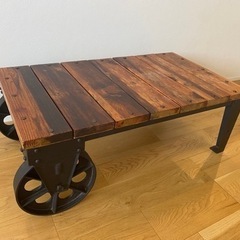 BRUGES DOLLY TABLE(ブルージュ ドローリーテーブル) センター