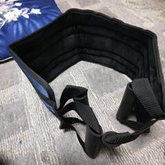 ペット車椅子介護用ベルト 青の画像