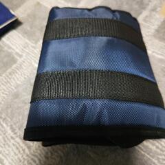 ペット車椅子介護用ベルト 青の画像