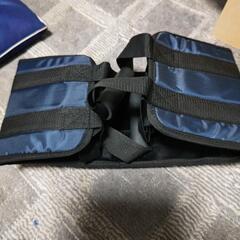 ペット車椅子介護用ベルト 青の画像