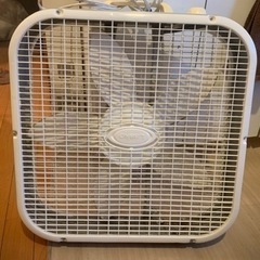 お洒落で目立つ扇風機！