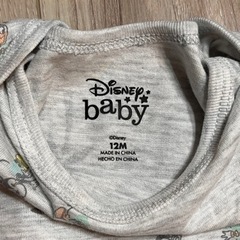 【新品未使用品】ディズニーベイビー　アロハロンパース　12ヶ月　70サイズの画像