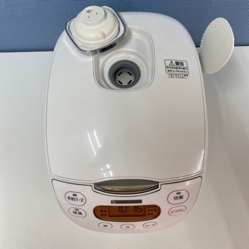 I628 ? YAMADA 炊飯ジャー 5.5合炊き ⭐ 動作確認済 ⭐ クリーニング済