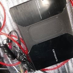 カロッツェリア アンプ、ウーファー、配線セット！