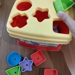 【再値下げ】形合わせのパズルボックス