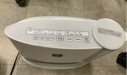 SHARPシャープ 加湿セラミックファンヒーター プラズマクラスター7000 HX-G120 リサイクルショップ宮崎屋　佐土原店　23