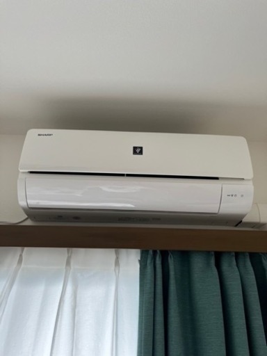 【2021年式】SHARP ルームエアコン AC-40NFS (14畳・100V用)