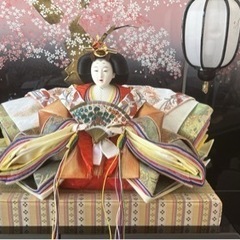 【美品】豪華3段雛人形 節句 台座も含みますの画像