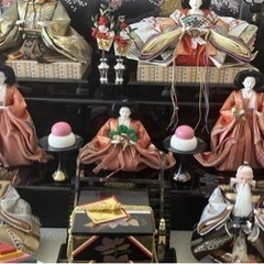 【美品】豪華3段雛人形 節句 台座も含みますの画像