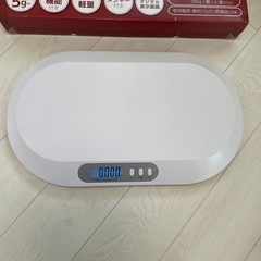 デジタルベビースケール（SIS EB524）箱、説明書有の画像