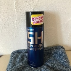 エスセレクト　ガチッと接続スーパーハード　スプレー