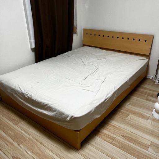 大塚家具　ベット・ダブルサイズ