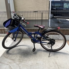 マウンテンバイク　自転車　小学生用　
