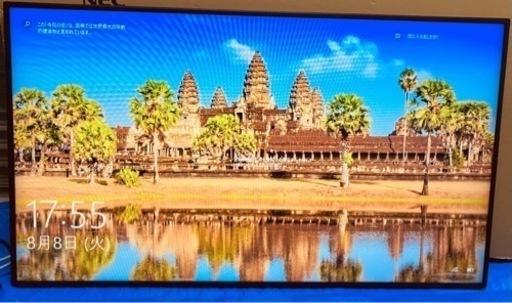 NEC MultiSync C551  55インチ、液晶モニター、ディスプレイ　55型