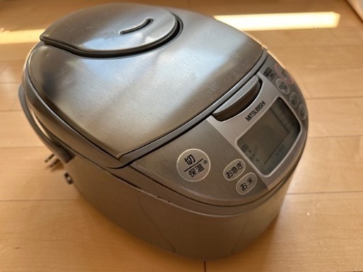 三菱炊飯器　5合炊き
