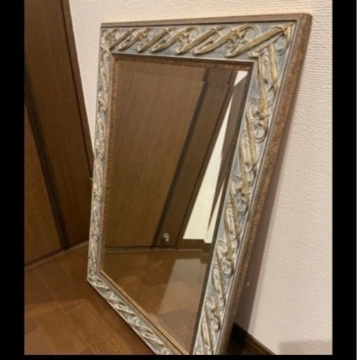 イタリア産アンティークミラー