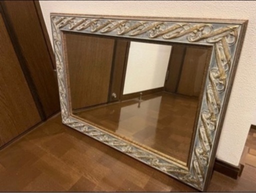 イタリア産アンティークミラー