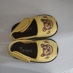 12 センチBeBeサンダルの画像