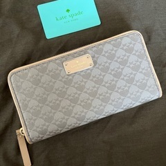 値下げ【¥4000】ケイトスペード・人気柄・長財布