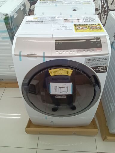 ★ジモティ割あり★徹底洗浄リユース品★ HITACHI ドラム式乾燥機付き洗濯機 11kg/6kg 19年製 動作確認／クリーニング済み HJ143