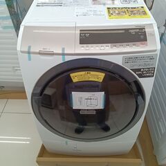 ★ジモティ割あり★徹底洗浄リユース品★ HITACHI ドラム式...