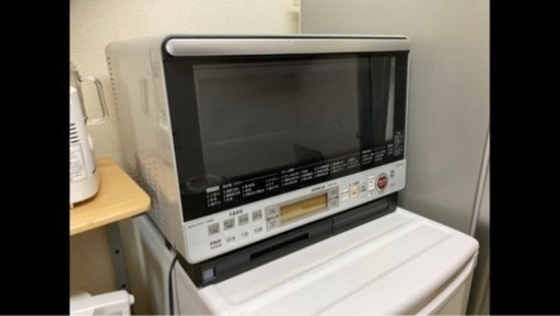 【決まりました】電子レンジ3000円