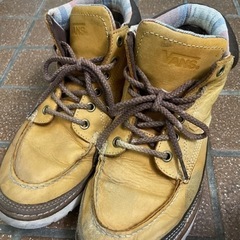 VANS ハイカットブーツ　25cm 激安‼️