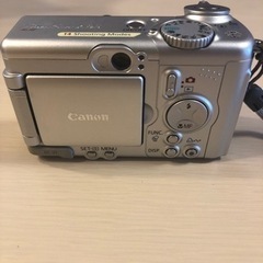 CANON powershot A95 ジャンクの画像