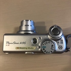 CANON powershot A95 ジャンクの画像