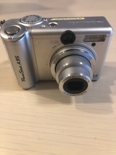 CANON powershot A95 ジャンク