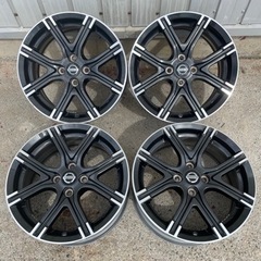 日産 NISMO 16×7.0J+46 4H PCD100 K1...