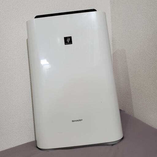 シャープ 加湿 空気清浄機 プラズマクラスター 7000 空気清浄 23畳 ホワイト KC-P50-W\n\n