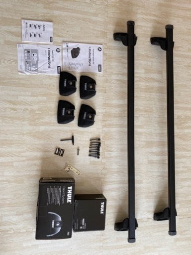 Thule キャリアベースセット
