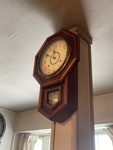 雑貨 アンティーク 時計 椅子 テレビ台