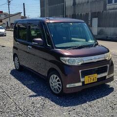 【値下げ】タントカスタムRS！若干難ありのため格安で！