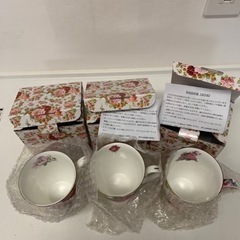 ロイヤルアーデンマグカップ3点セット(受け渡し完了致しました)の画像