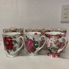 ロイヤルアーデンマグカップ3点セット(受け渡し完了致しました)
