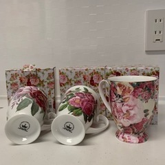 ロイヤルアーデンマグカップ3点セット(受け渡し完了致しました)の画像